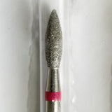 Nail Bit Flame 025 Red, Thick (1pc. Belarus)