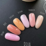 DIVA COLD GEL "Romantic", 30 g