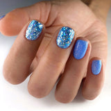 AKZENTZ GEL PLAY - GLITTER BLUE CRUSH