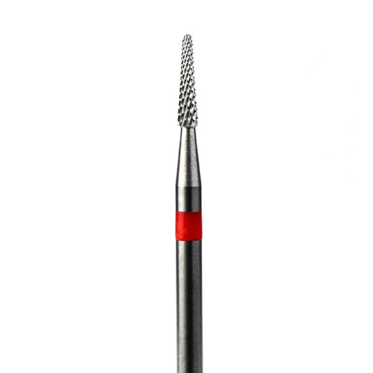 Nail Bit for Removal (304902) Soft Short Cone, Red, diameter 2.3mm