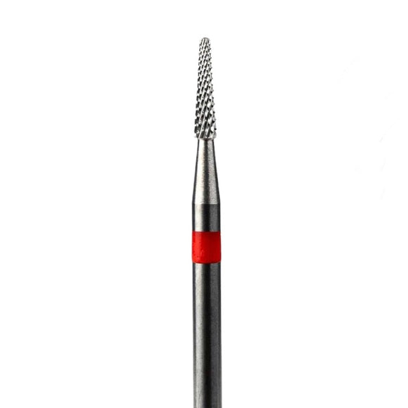 Nail Bit for Removal (304902) Soft Small Cone, Red, diameter 2.3mm (KMIZ)