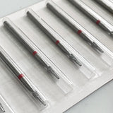 Nail Bit for Removal (304902) Soft Small Cone, Red, diameter 2.3mm (KMIZ)