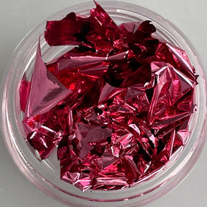 Leaf foil for design, POTAL,  pink