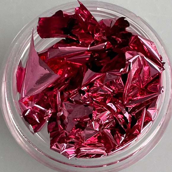 Leaf foil for design, POTAL,  pink