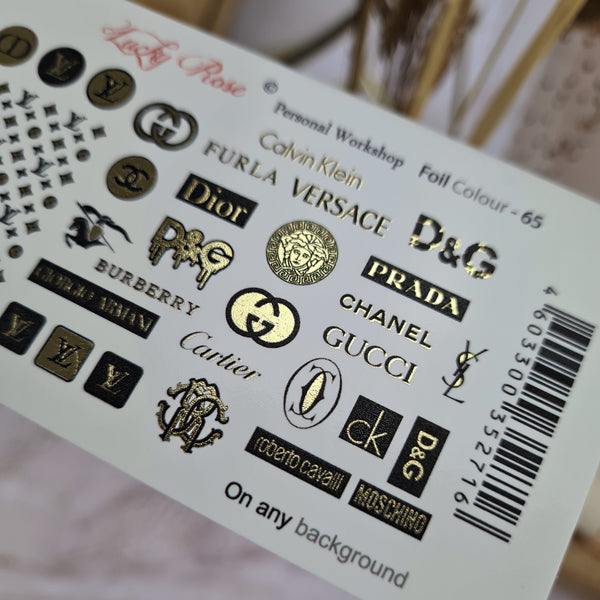 Slider foil 65