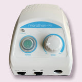 Nail Drill Set Marathon N7 White/blue SH37L(M45)(New! Made in Korea)