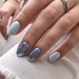 AKZENTZ GEL PLAY - GLITZ BLUE TANZANITE
