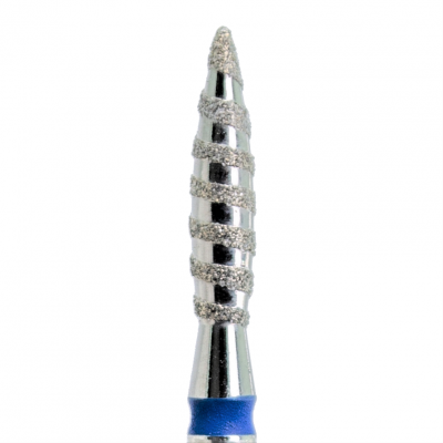 Nail Bit Tornado 023, blue (1pc. Kazan)