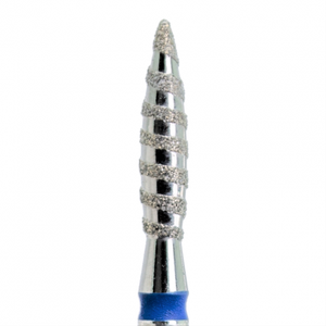 Nail Bit Tornado 023, blue (1pc. Kazan)
