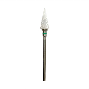 Ceramic Bit for Removal (Cone, Green) right-handed