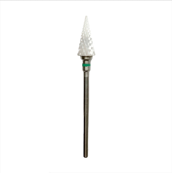 Ceramic Bit for Removal (Cone, Green) right-handed