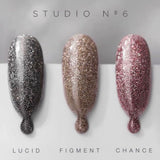 LUXIO by AKZENTZ - CHANCE glitter Gel Color