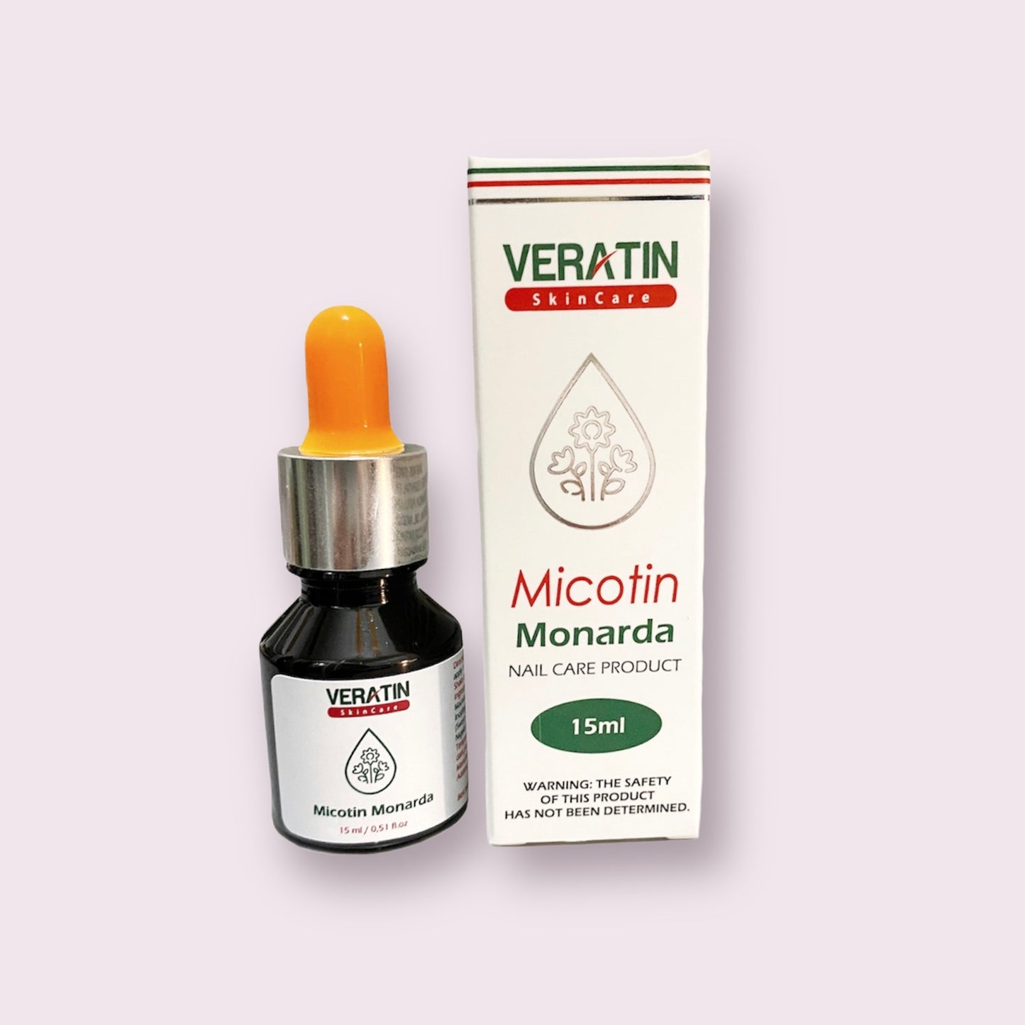 Veratin Micotin Monarda (serum for nails)