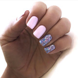 AKZENTZ GEL PLAY - GLITTER PINK CRUSH