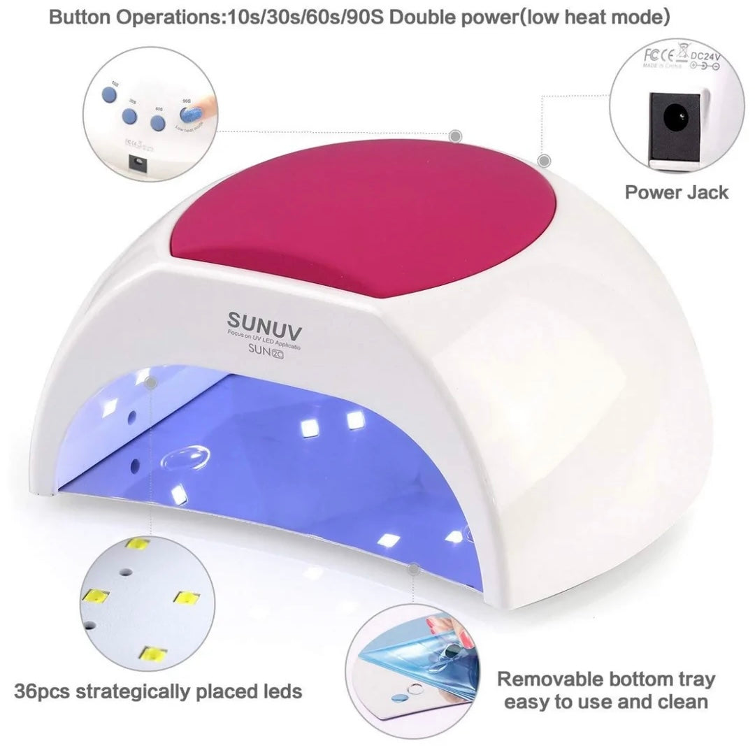 SUNUV LED 48W Pro Manicure Lamp (SUN original)