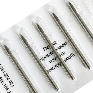 Nail Bit Flame 021 Blue (1pc., Belarus )