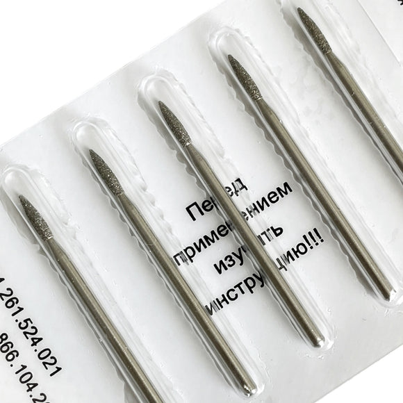 Nail Bit Flame 021 Blue (1pc., Belarus )