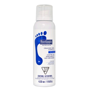 Footlogix - CRACKED HEEL FORMULA 125ml/4.2oz. Please contact us for Professional (Licensed NailTech) pricing!