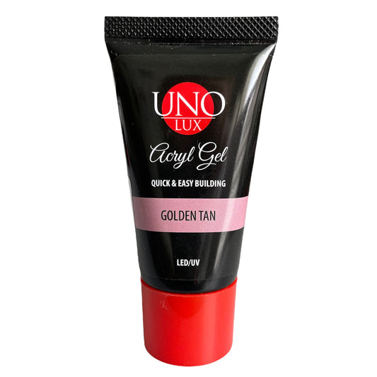 UNO LUX Acrygel, 30ml, GOLDEN TAN