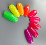 FARB Professional  NEON RUBBER BASE #9,   15 ml