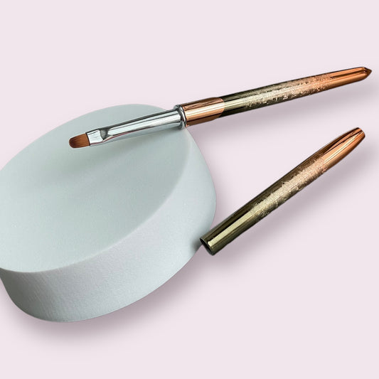 Nail Brush Oval 6 for gel, polygel, gel polish