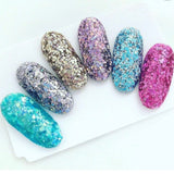AKZENTZ GEL PLAY - GLITTER CRUSH GOLD