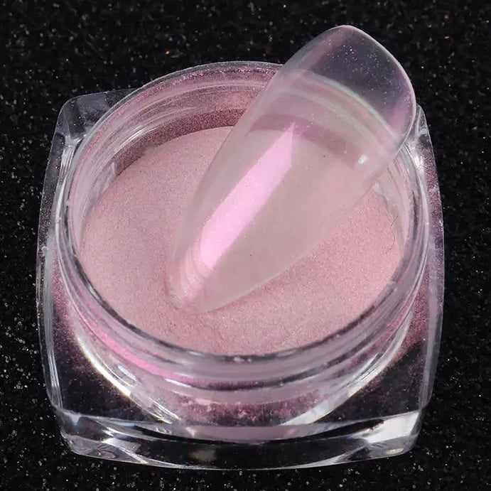 Nail Powder Pearl- Pink Tint