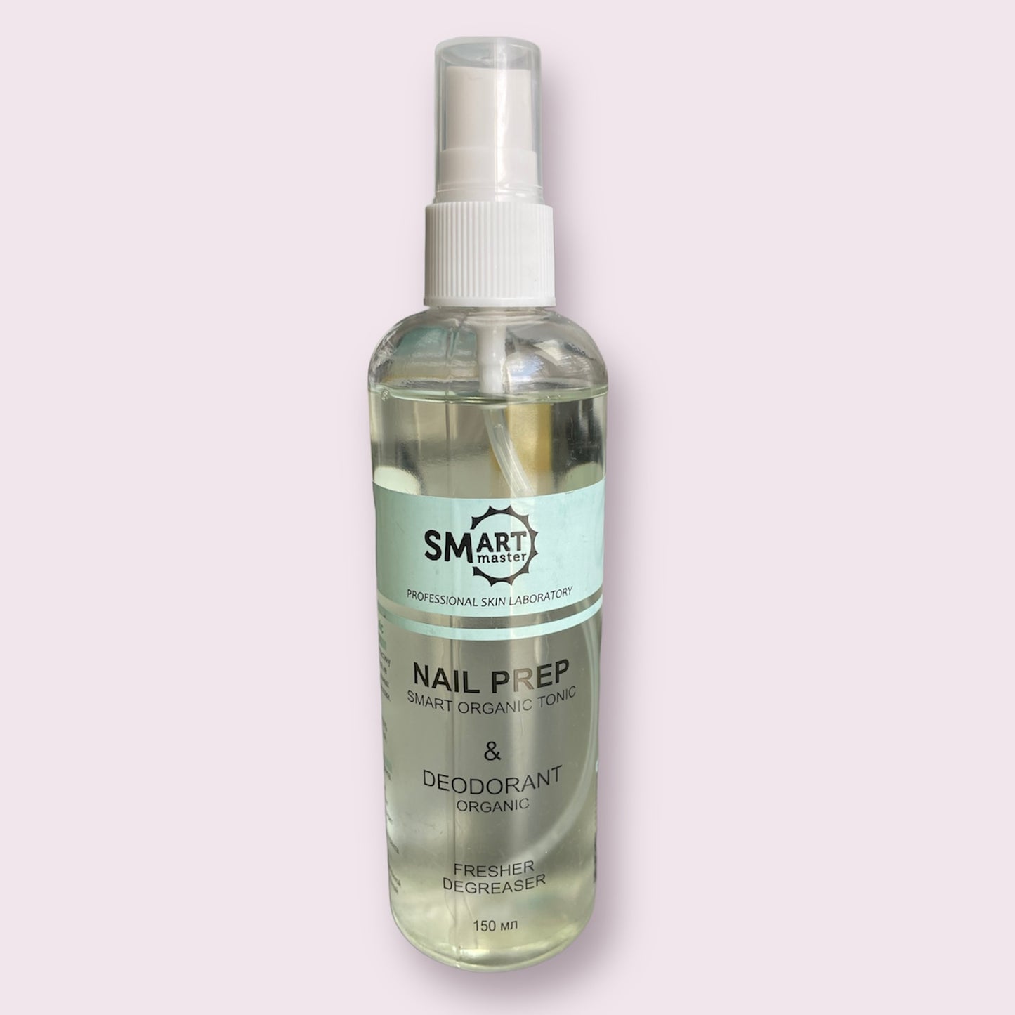 SMART Organic Tonic NAIL PREP (150ml)