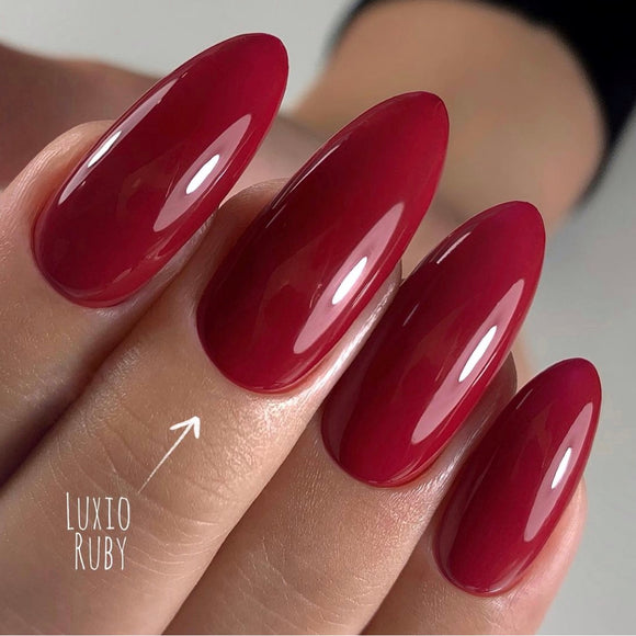 LUXIO by AKZENTZ - RUBY  Gel Color