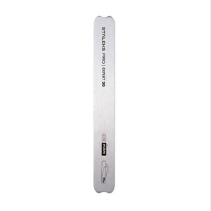STALEKS PRO EXPERT 20 NAIL FILE, STRAIGHT METAL BASE