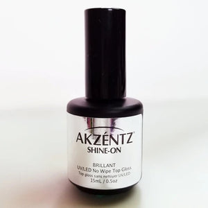 AKZENTZ SHINE-ON (NO CLEANSE) GEL TOP