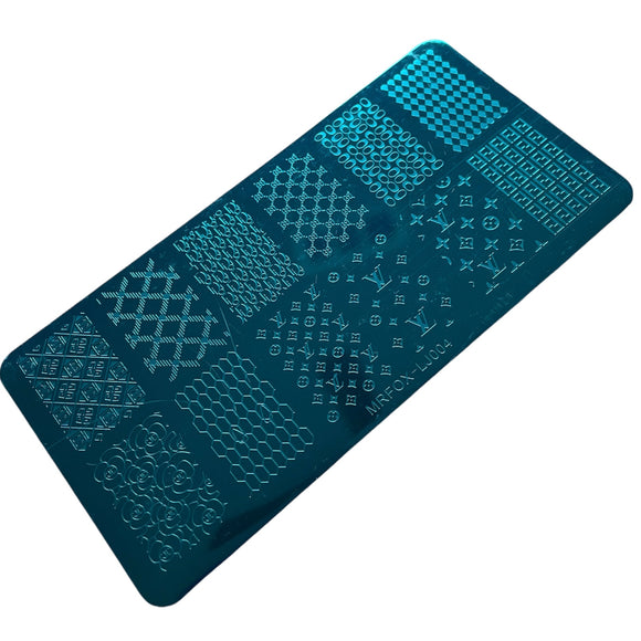 Stamping Plate 61