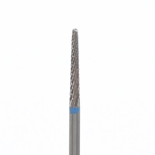 Nail Bit for Removal 023  (Thin Long Cone Blue) Right handed (KMIZ)