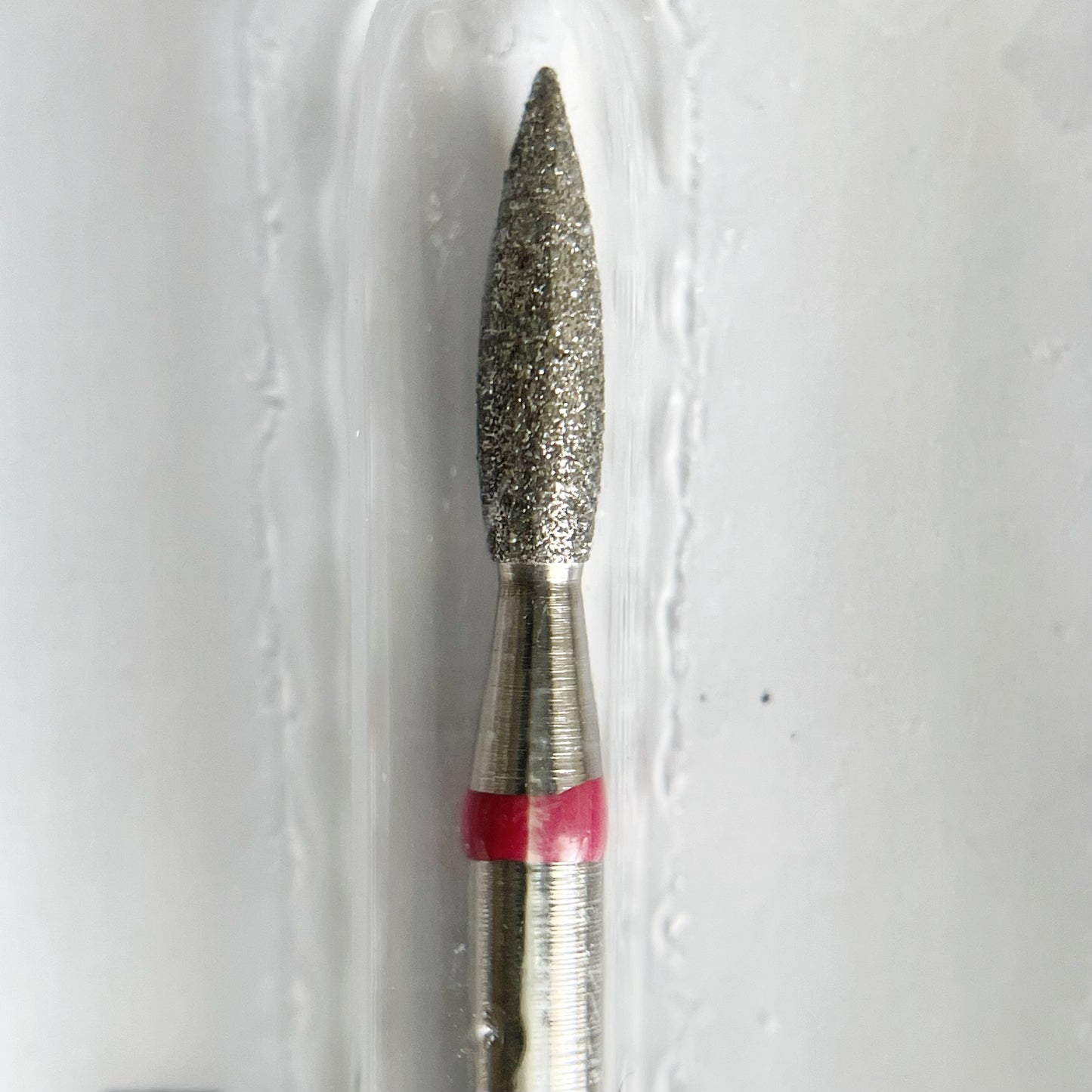 Nail Bit Flame 021 Red (1pc., Belarus )