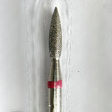 Nail Bit Flame 021 Red (1pc., Belarus )