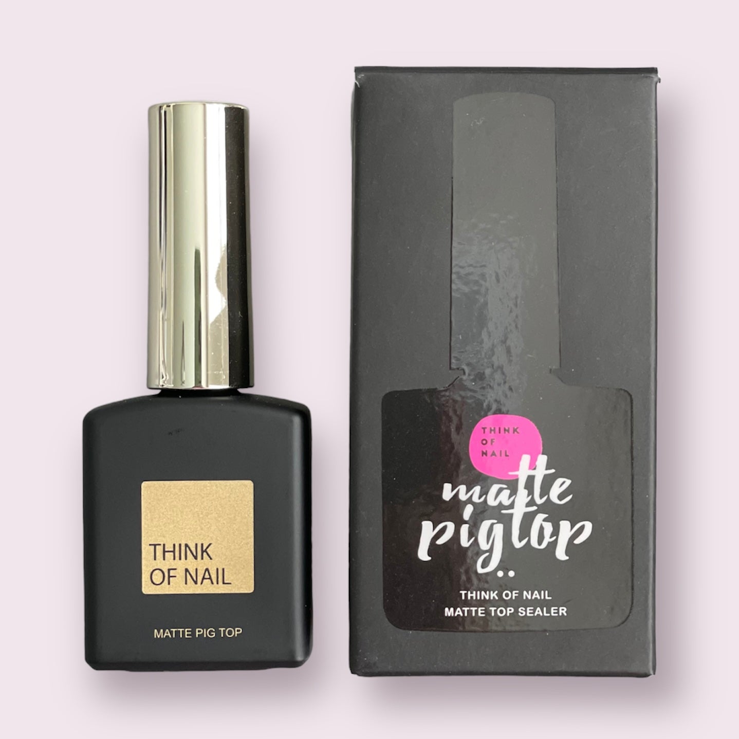 THINK OF NAIL - Matte TOP (NO-WIPE, 13ml)