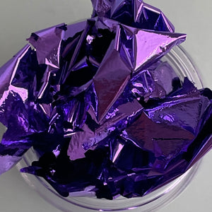 Leaf foil for design, PATAL,  purple