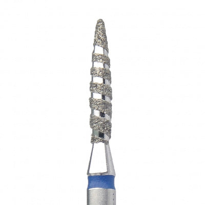 Nail Bit Tornado 018, blue (1pc. Kazan)