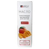 Two-phase oil for strengthening and growing nails, MANGO