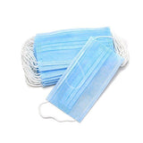 Dust Mask, disposable, 50 pc, blue