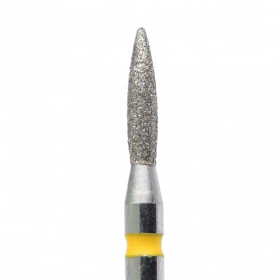 Nail Bit Flame 018 Yellow (1pc. Kazan)