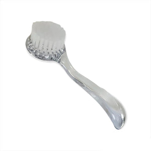 Brush for nail dust, 1pc, clear