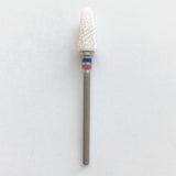 Ceramic Nail Bit for Removal Cone, Red+Blue, Right handed