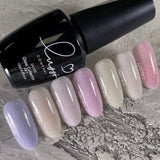 LUSSO GB9 French Base Gloss Collection, 15ml