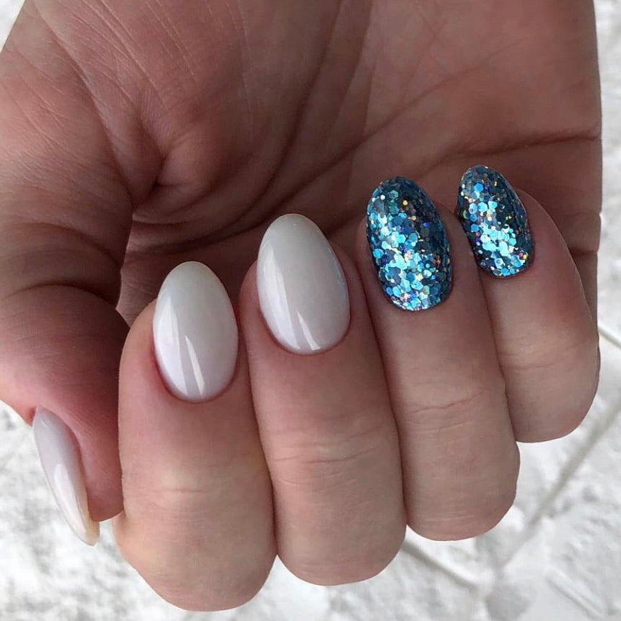 AKZENTZ GEL PLAY - GLITTER BLUE CRUSH