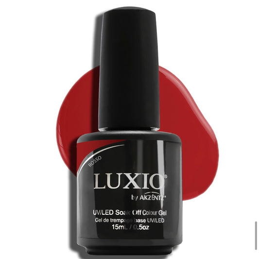 LUXIO by AKZENTZ - ROSSO Gel Color