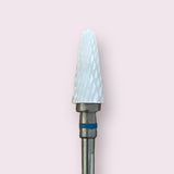Ceramic Nail Bit for Removal Cone, Blue(medium), for right handed