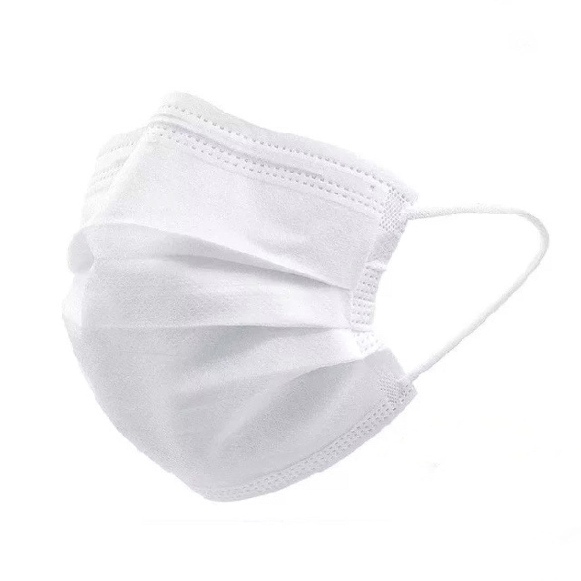 Dust Mask, disposable, 50 pc, white