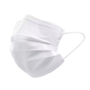 Dust Mask, disposable, 50 pc, white