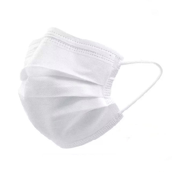 Dust Mask, disposable, 50 pc, white